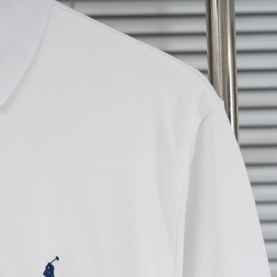 P240 top version (different currencies) You can scan the code to enter the official website Style: Ralph Lauren POLO Ralph Lauren small label embroidery knitted old money style lapel long-sleeved POLO Color: Picture color Size: S-XL Fabric: Pure cotton Accessories: Full set of customized accessories No gender distinction, same style for men and women